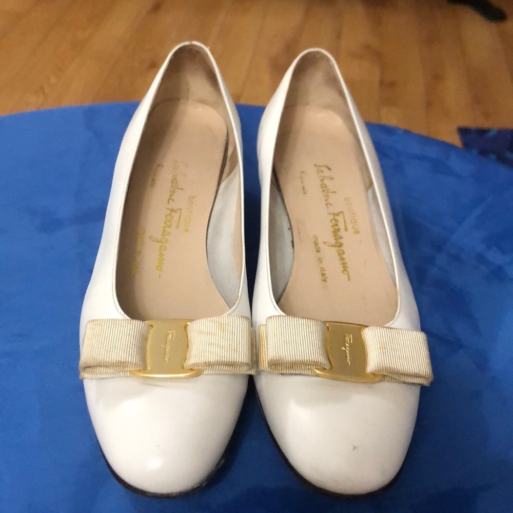 Vintage Salvatore ferragamo shoes